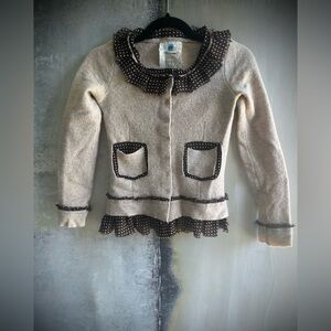 Sparrow Merino Wool Sweater, XXS